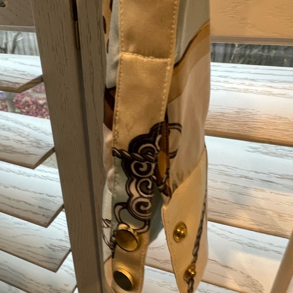 Cache Multicolor Silk Blouse - Picture 4 of 6